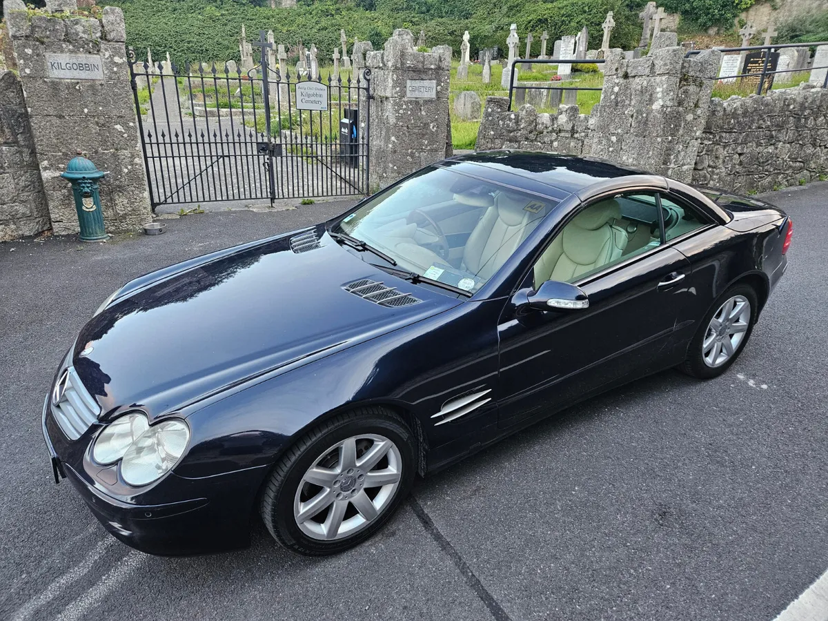 Mercedes-Benz SL-Class 350 Automatic Convertible - Image 1