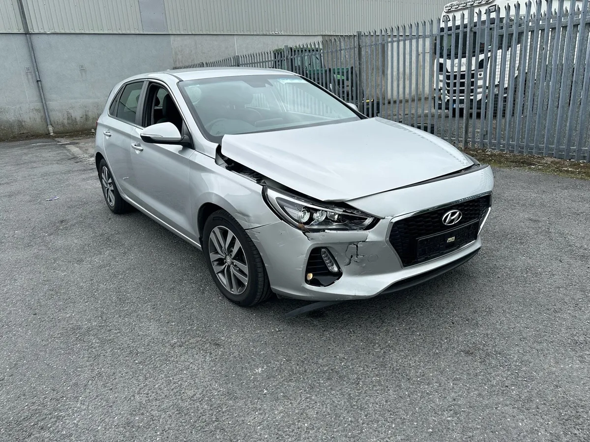 2018 Hyundai i30 1.6crdi - Image 1