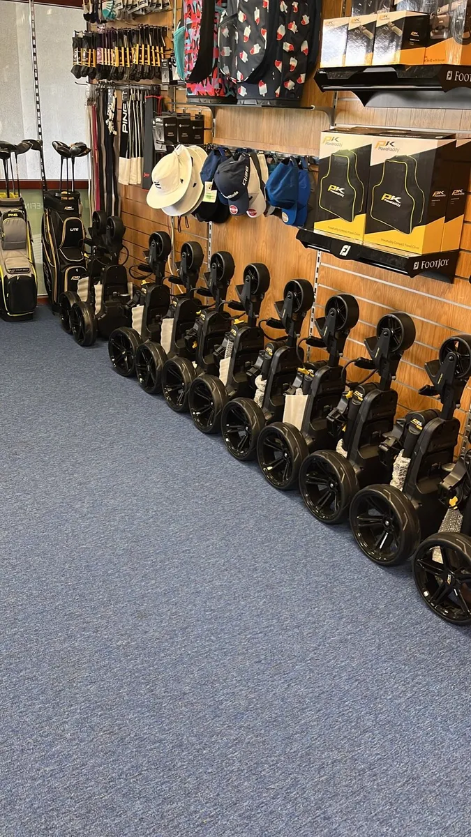 Powakaddy dealer trade ins welcome - Image 1
