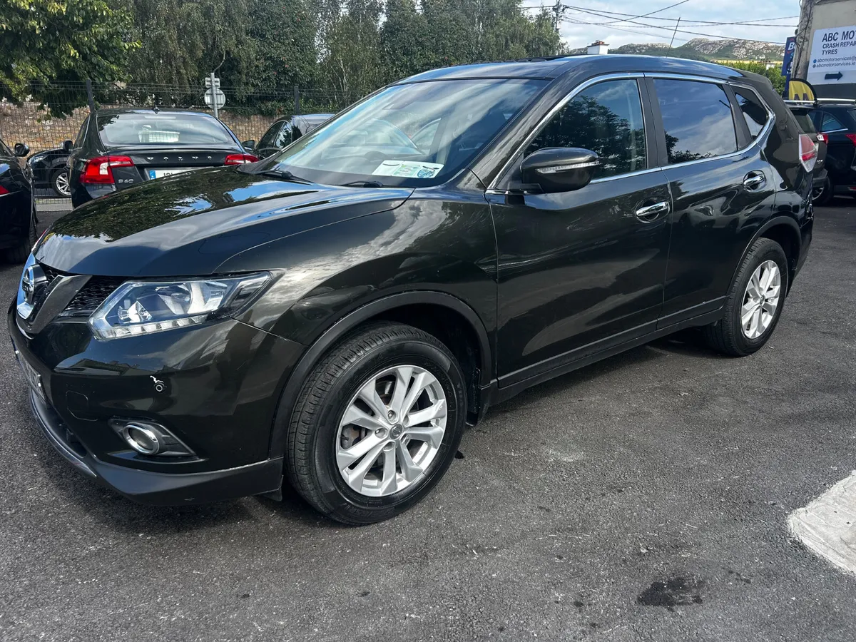 2017 NISSAN X TRAIL 7 SEATER 1.6 PETROL ACENTA - Image 1