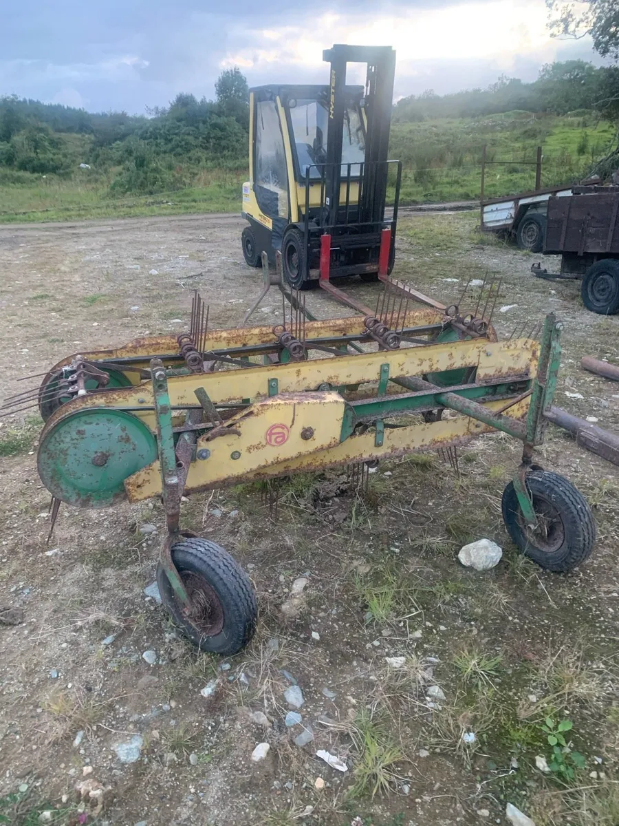 Trailer,Bale handler,hay turner - Image 3