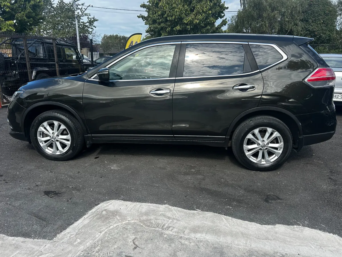 2017 NISSAN X TRAIL 7 SEATER 1.6 PETROL ACENTA - Image 3