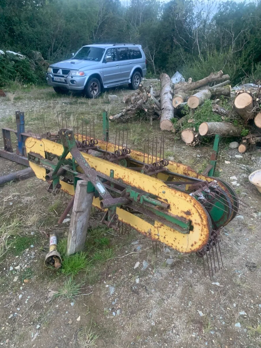 Trailer,Bale handler,hay turner - Image 4
