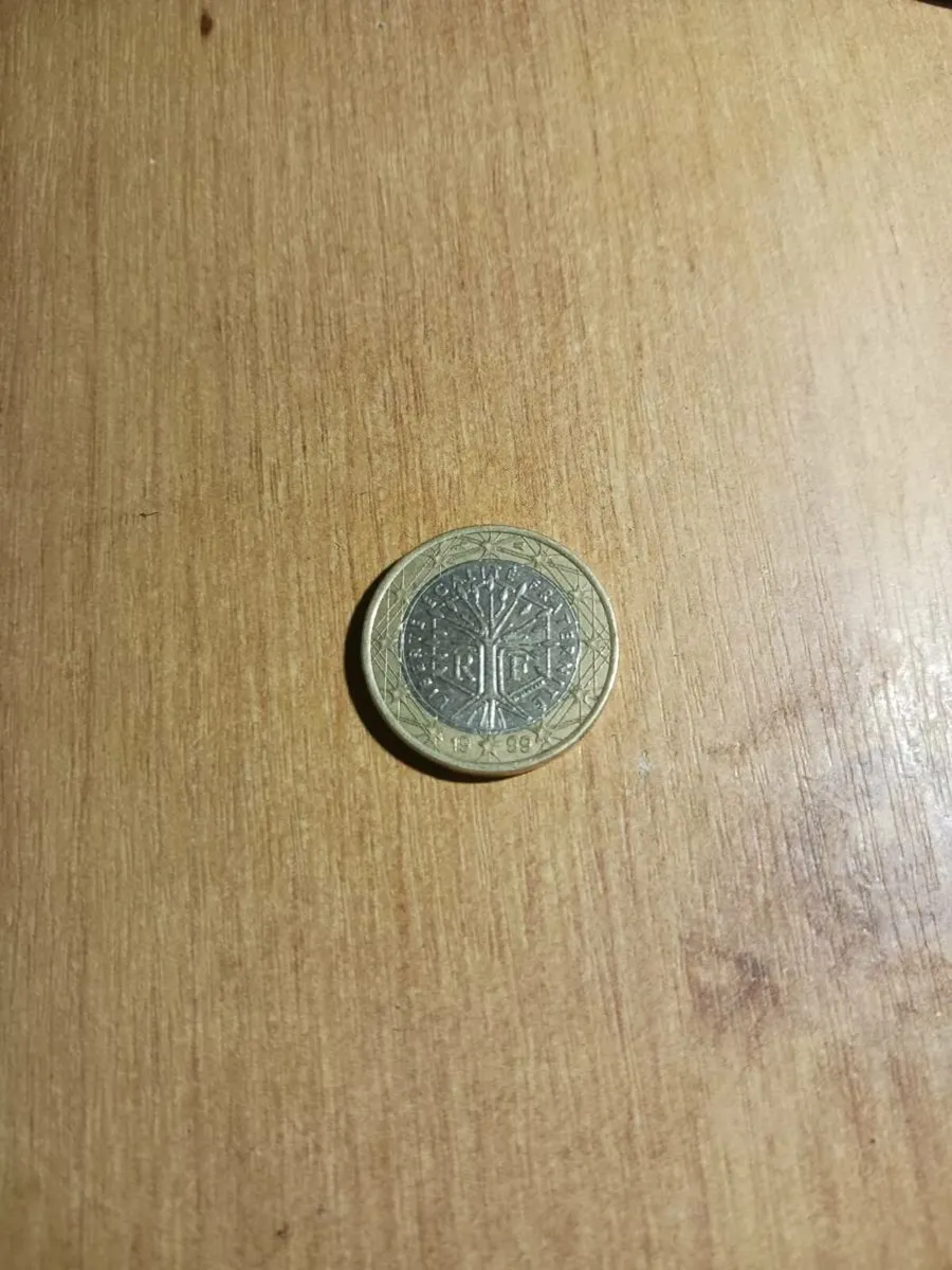 RARE 1 euro coin - Image 1