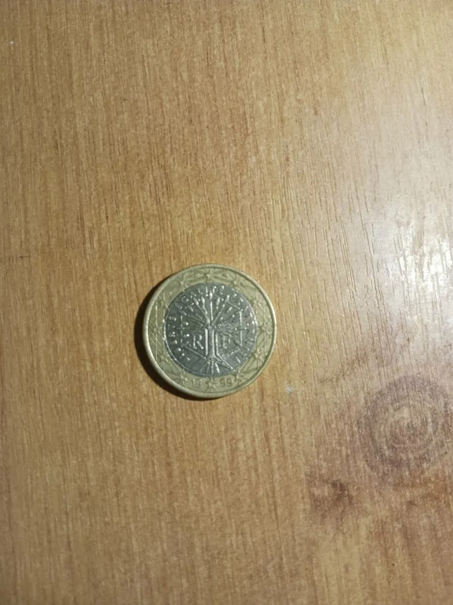 RARE 1 euro coin - Image 2