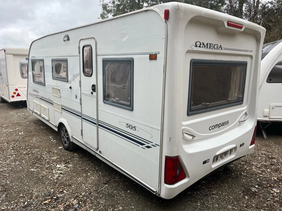 compass omega 5 berth - Image 1