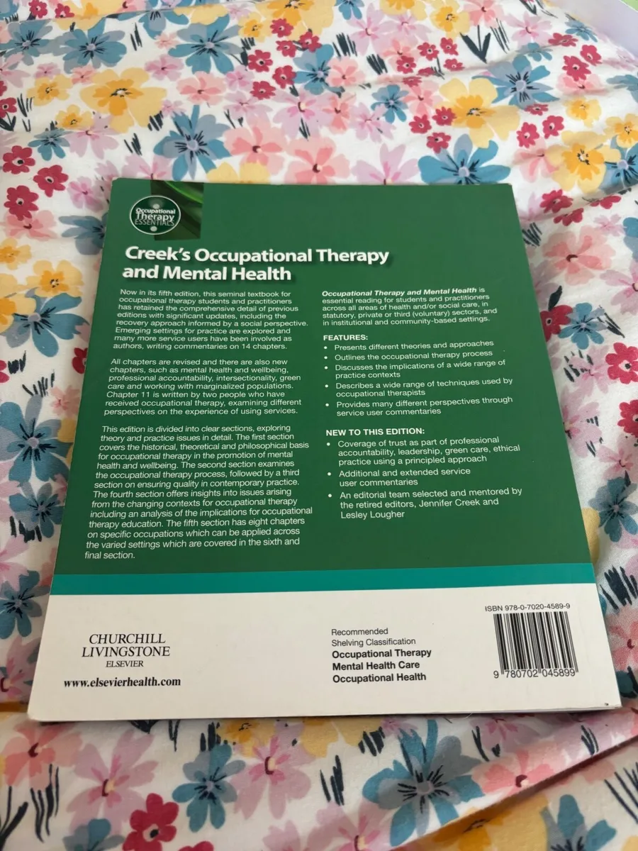 Creeks Occupational Therapy and Mental HealthBooks - Image 2