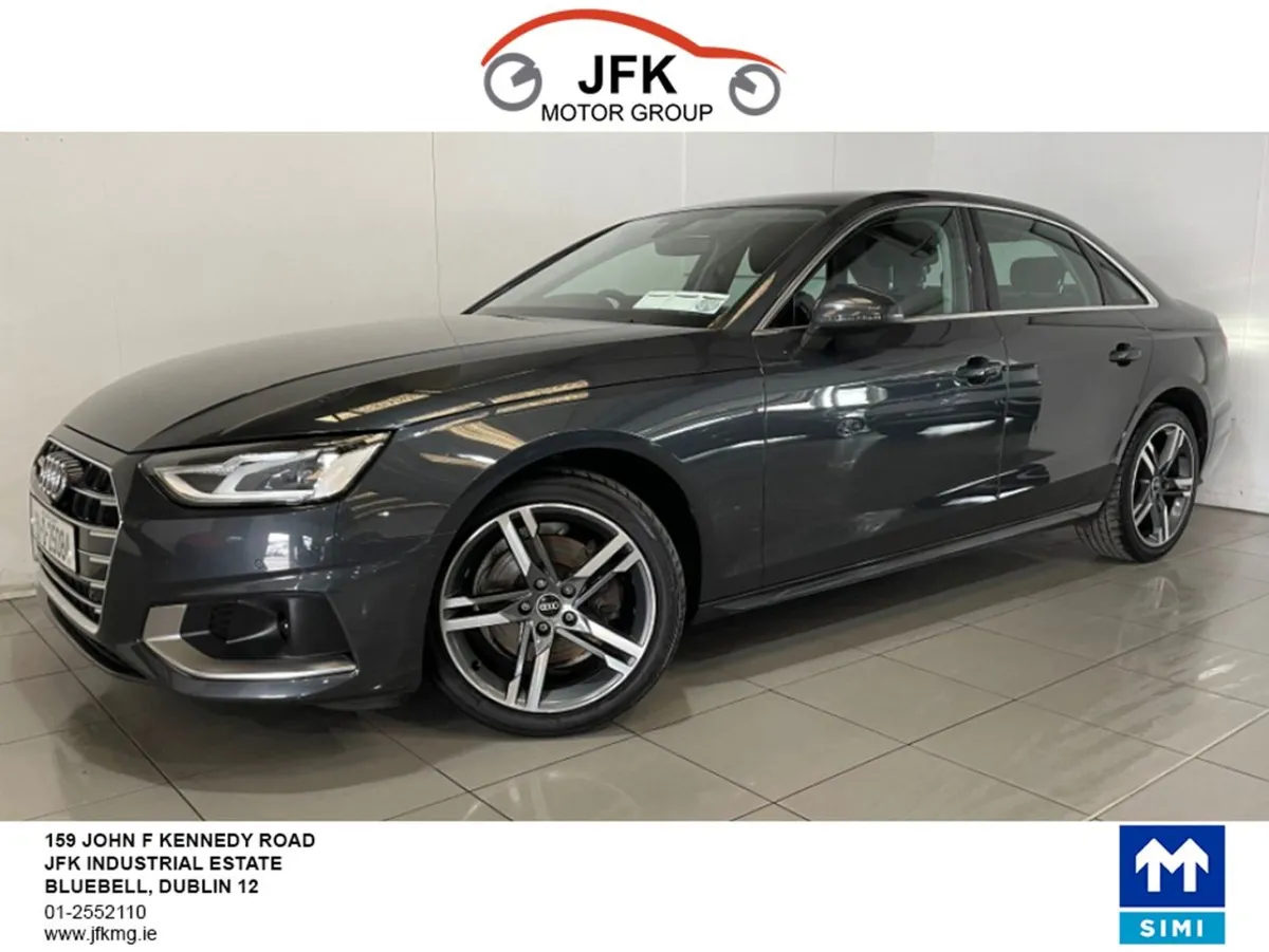 Audi A4 30 TDI 136BHP S-tronic Full Leather Inter - Image 1