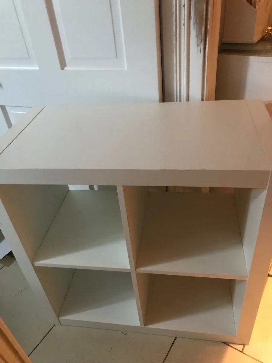 IKEA Kallax  storsge unit - 4 square 77cm X 77cm - Image 2