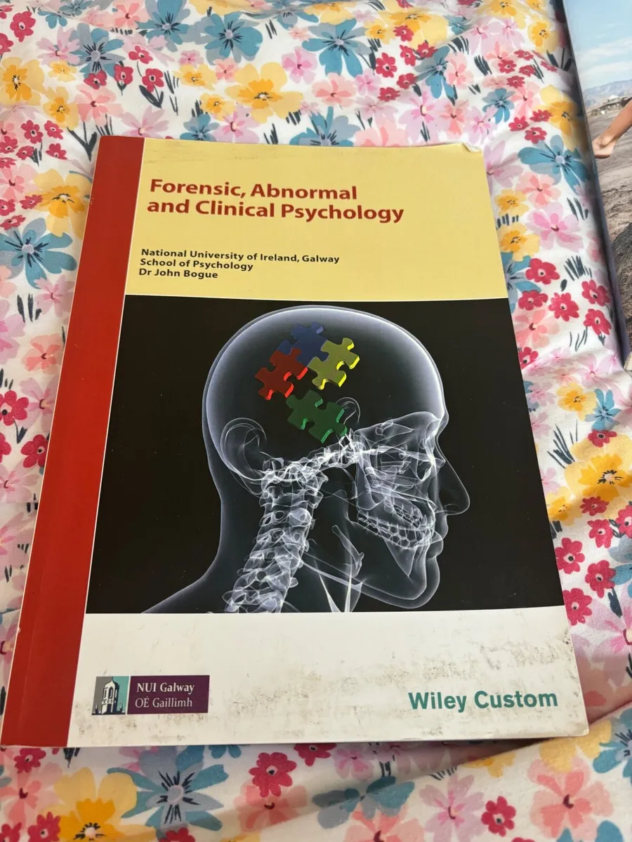 Forensic, abnormal and Clinical Psychology Books - Image 1