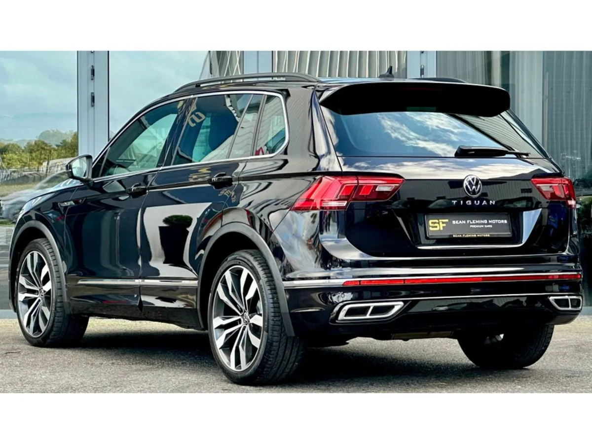 Volkswagen Tiguan R-line 2.0 TDI D7F 150HP 5DR Au - Image 4