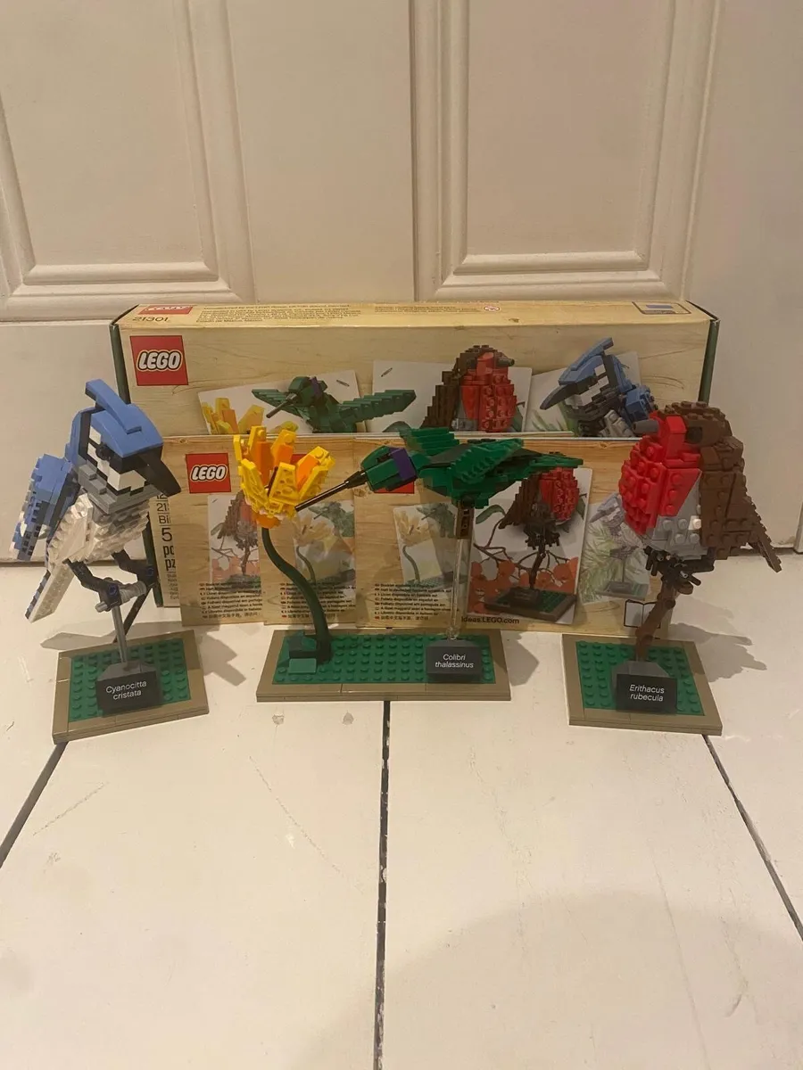 Lego Ideas 21301 Birds