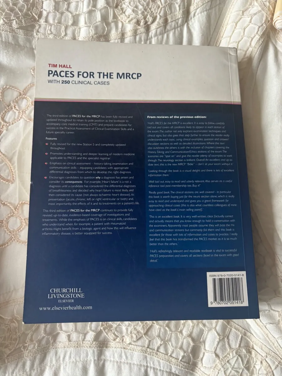 Paces for the MRCP Book - Image 1