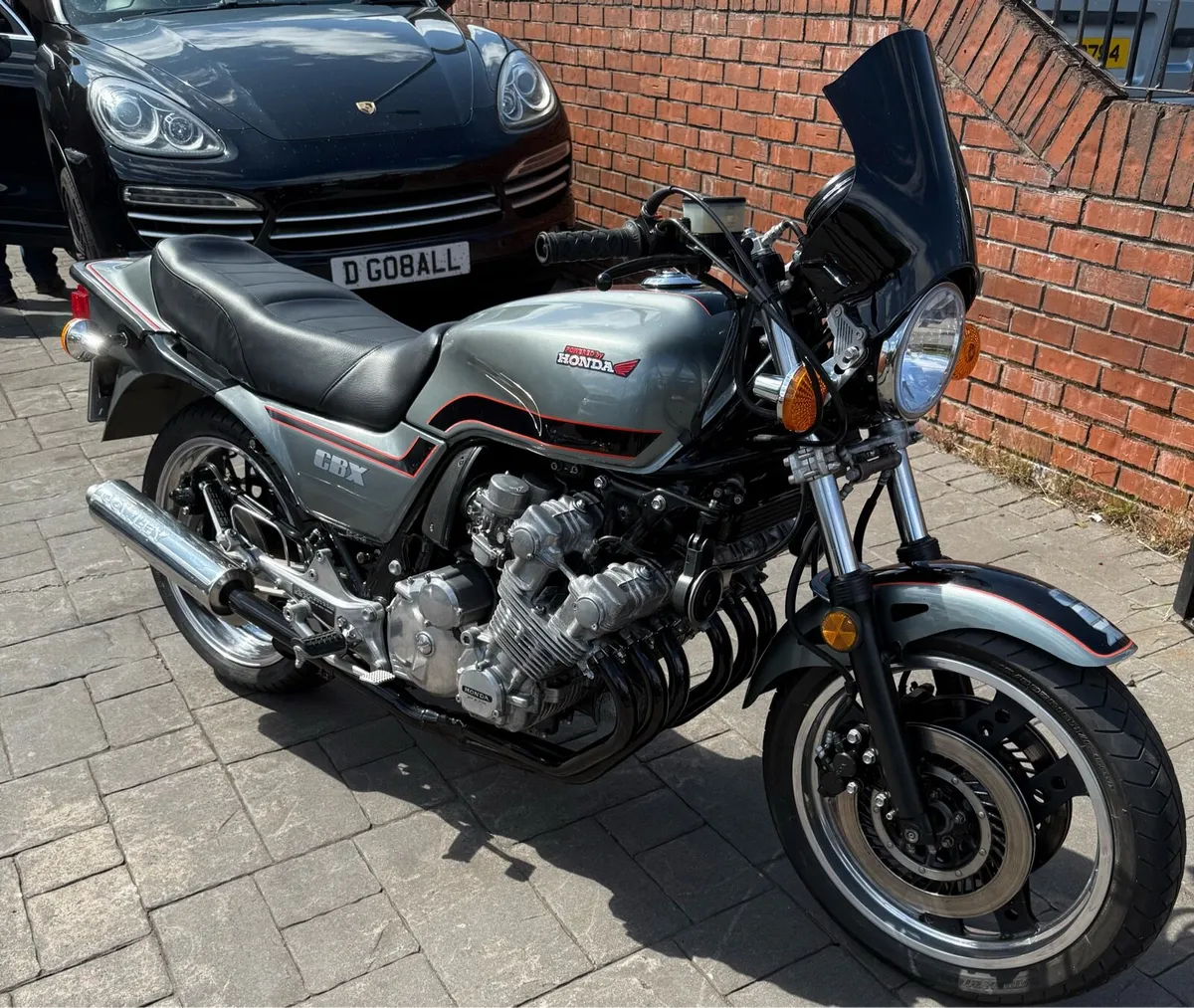 Honda cbx 1000 pro link - Image 1