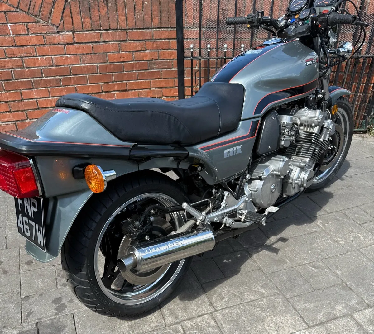 Honda cbx 1000 pro link - Image 2
