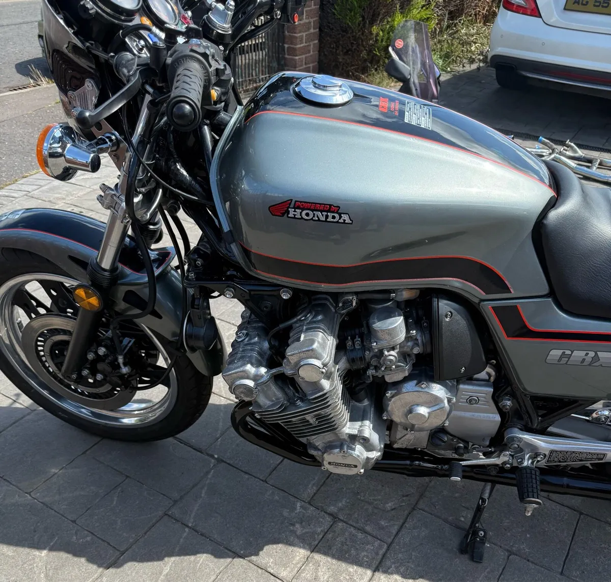 Honda cbx 1000 pro link - Image 4