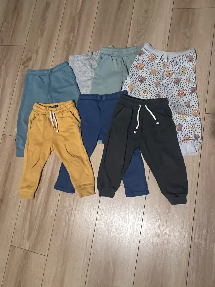 Boys Jogger Pants 7 Pairs - Image 1