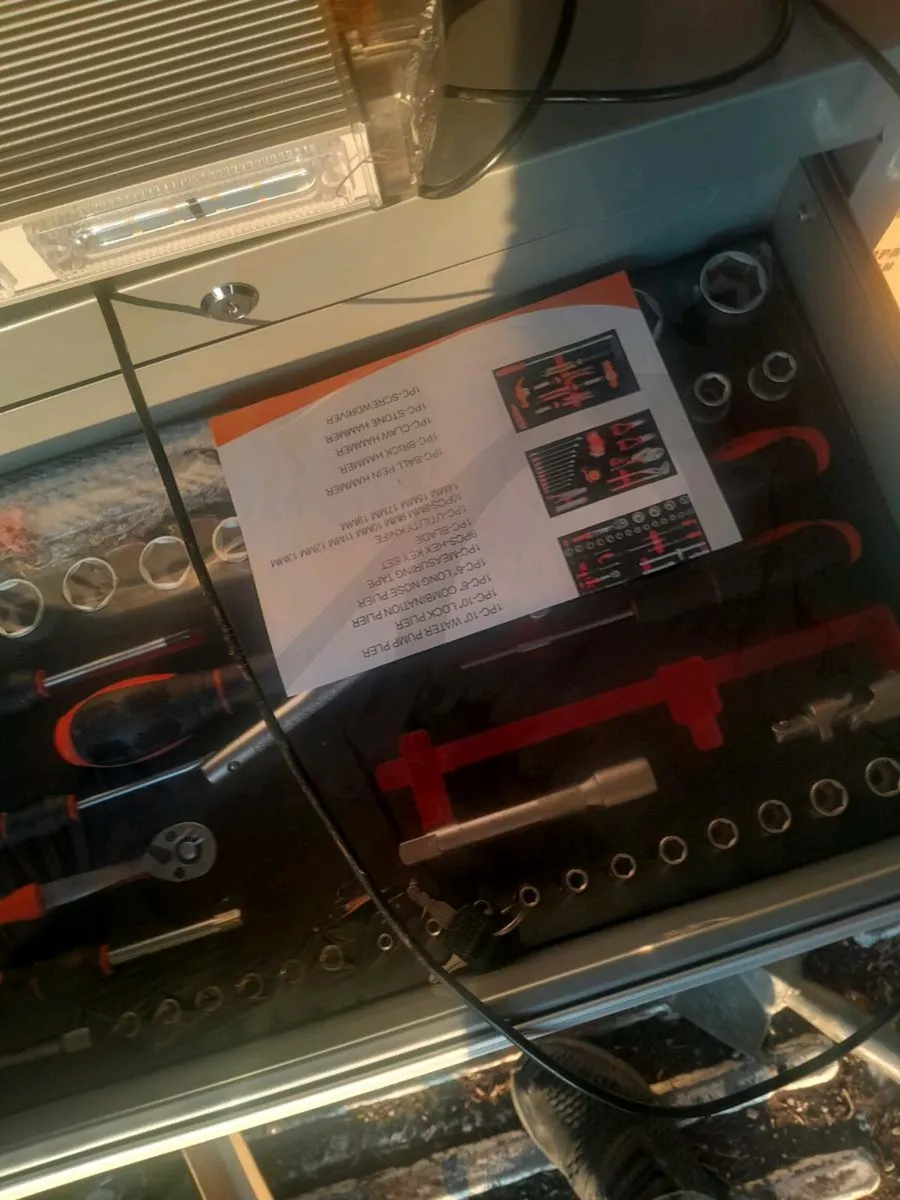 Toolbox and tools - Image 2