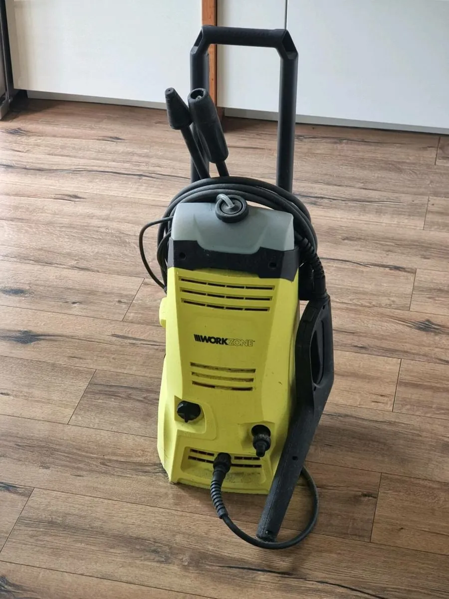 Electric power washer