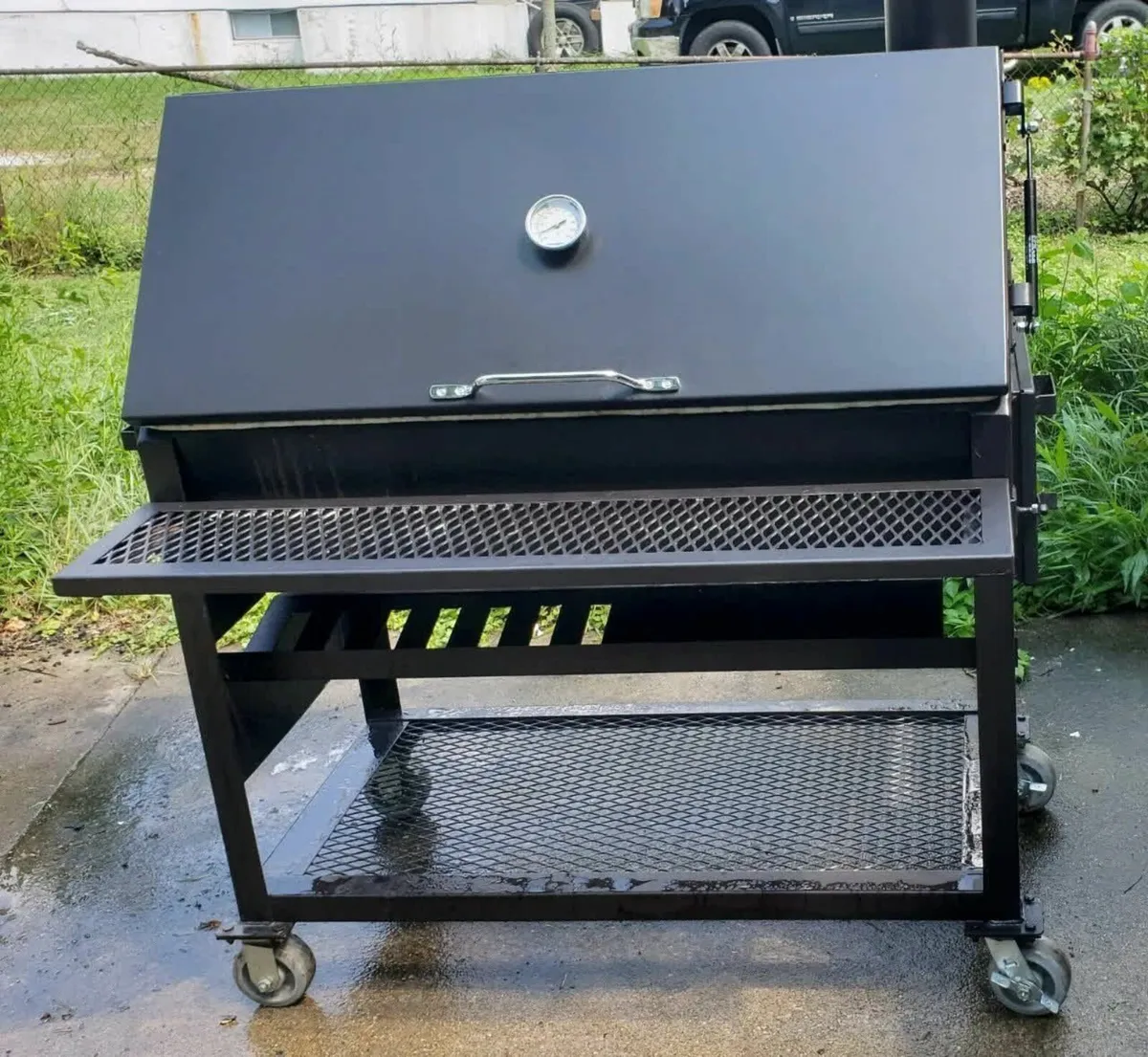 Assassin 48 BBQ Grill/Smoker - Image 1