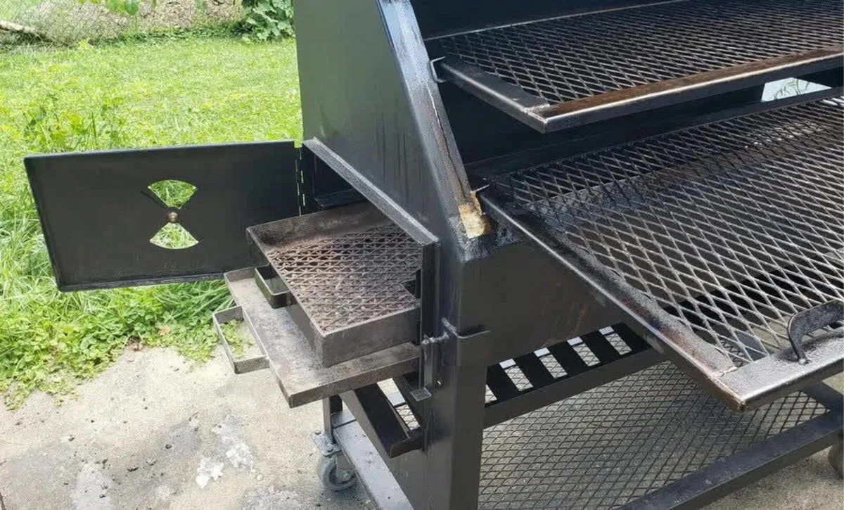 Assassin 48 BBQ Grill/Smoker - Image 3