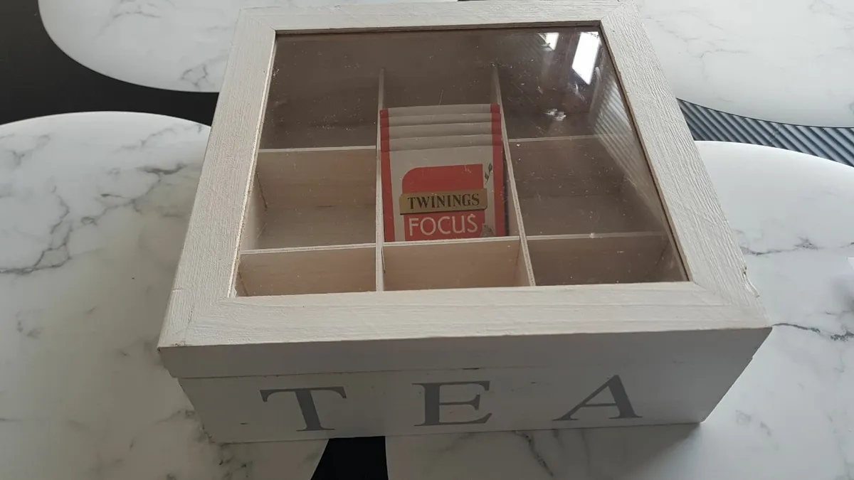 Tea box organizer - Image 1