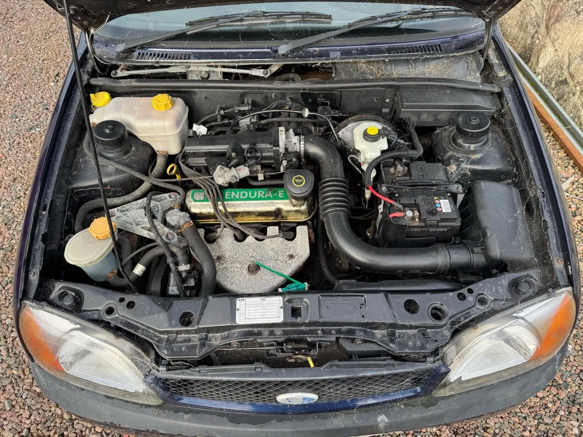 Ford Fiesta MK4 1.3 CVH - Image 3