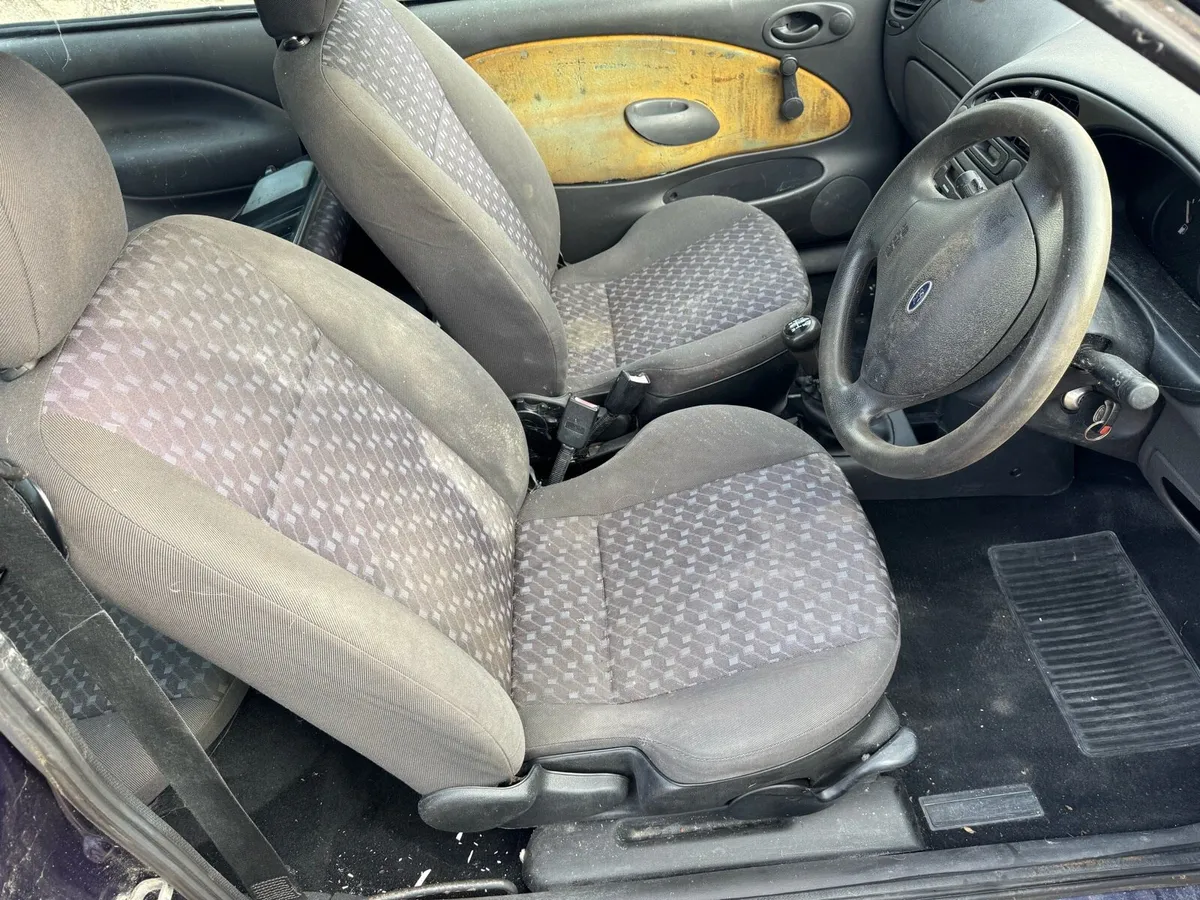 Ford Fiesta MK4 1.3 CVH - Image 4
