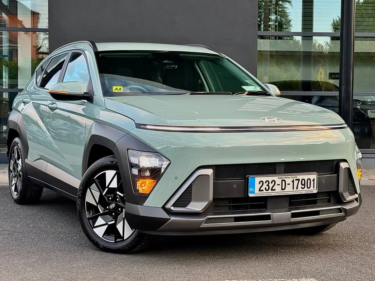 Kona Full Hybrid 140 BHP Elegance Video Tour - Image 1