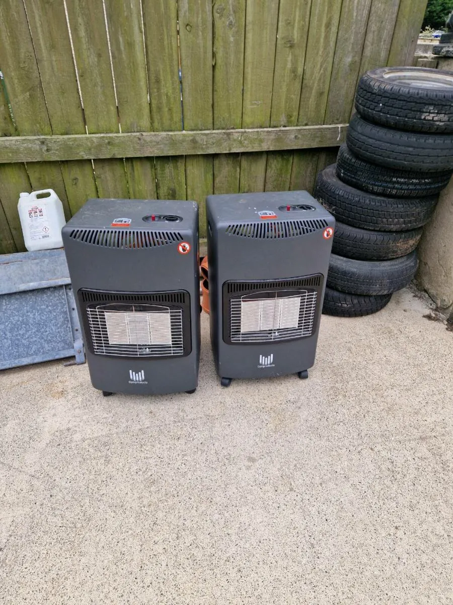 Gas heaters - Image 1