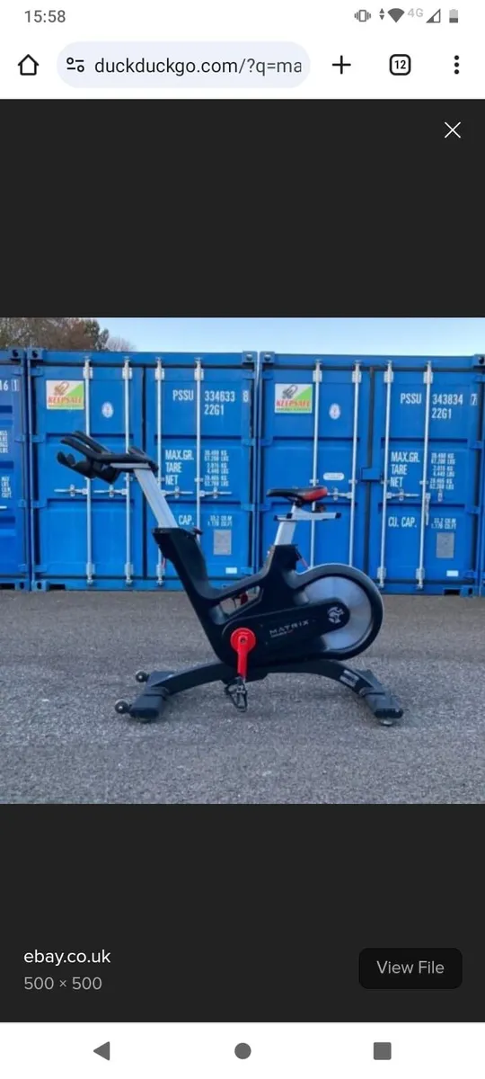 Matrix icg7 last bike - Image 4