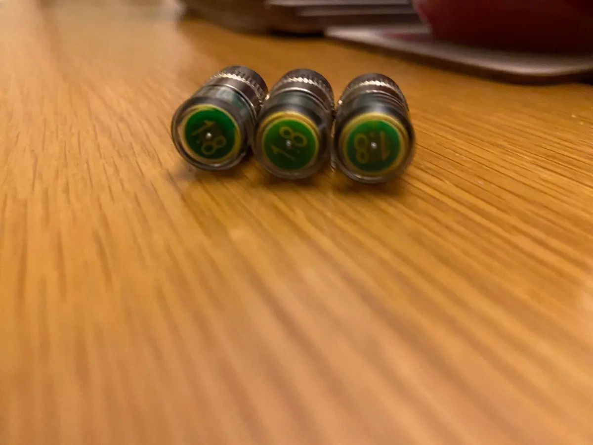 Tyre valve cap monitoring - Image 1
