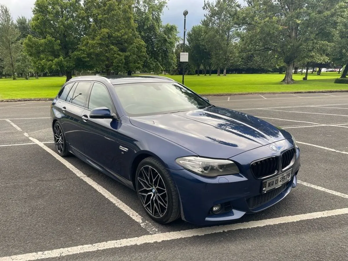 2016 Bmw 5-series - Image 1