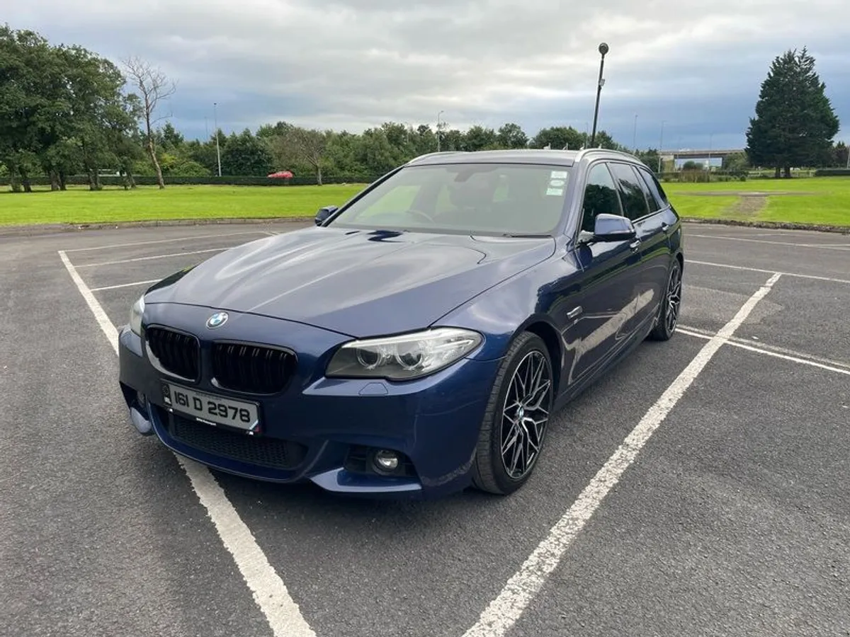 2016 Bmw 5-series - Image 2