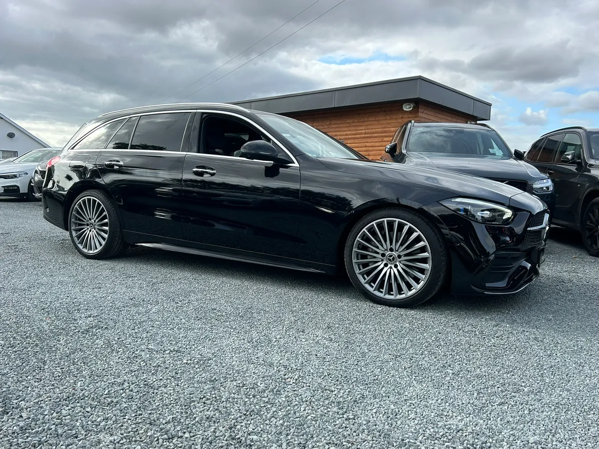 2023 MERCEDES C300 AMG PREMIUM ESTATE - Image 2