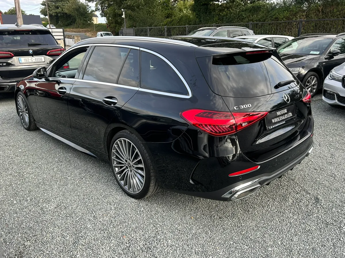 2023 MERCEDES C300 AMG PREMIUM ESTATE - Image 4