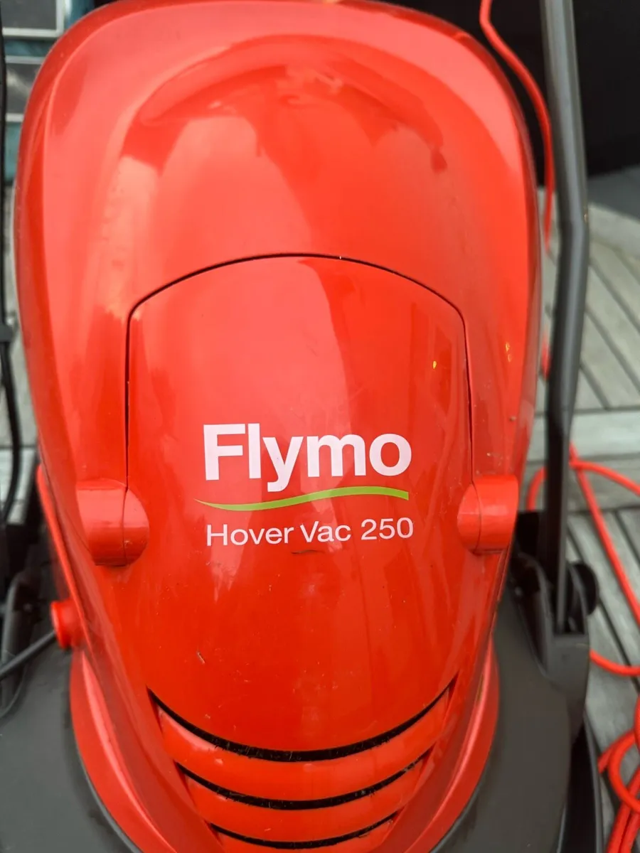 Flymo Hover Vac 250 Electric Lawnmower - Image 3