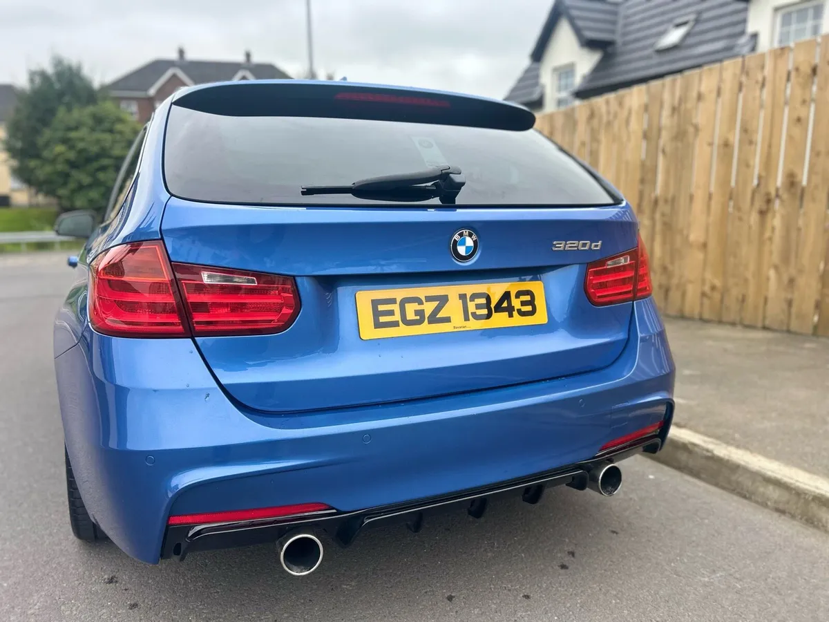 BMW 320d M Sport - Image 4