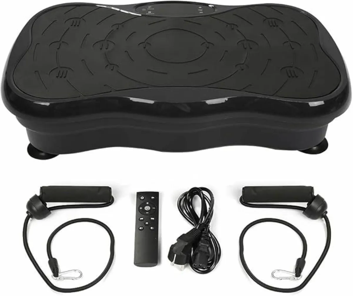 Fitness Plate Vibration Trainer for Office Living - Image 1