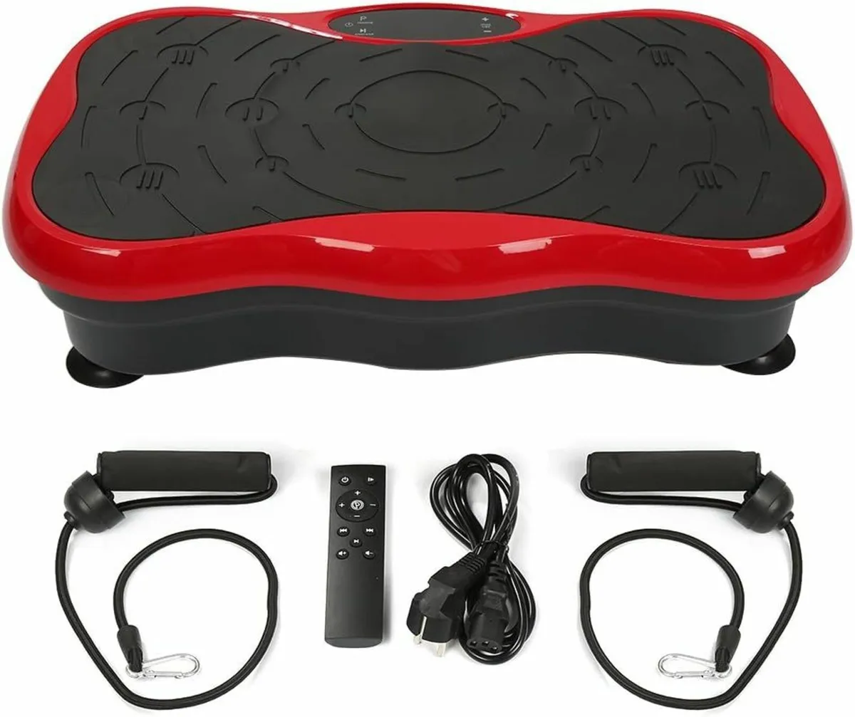 Fitness Plate Vibration Trainer for Office Living - Image 4