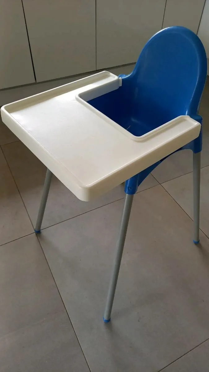 Cot + High Chair - Image 3
