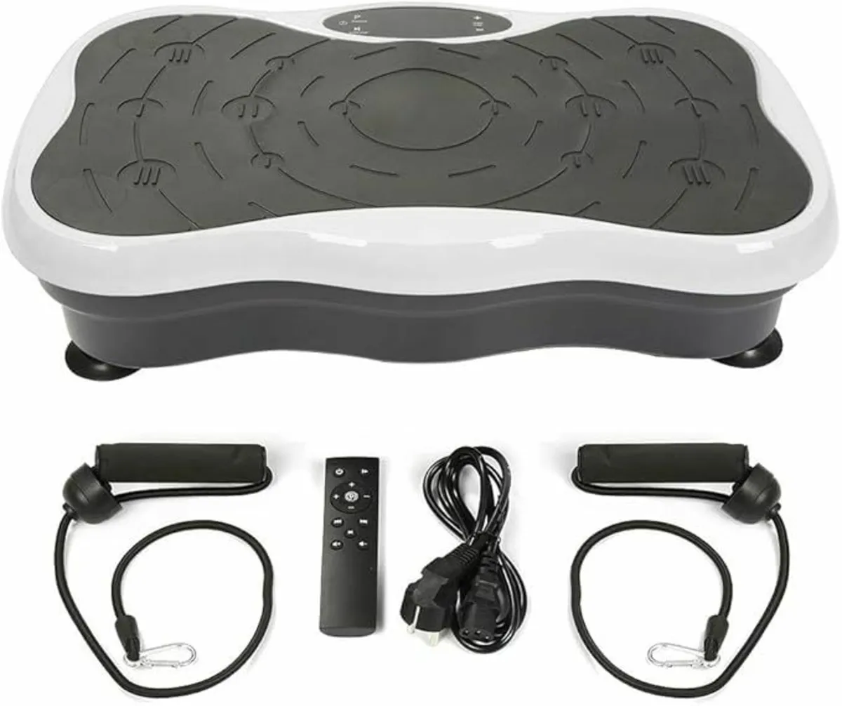 Fitness Plate Vibration Trainer for Office Living - Image 3