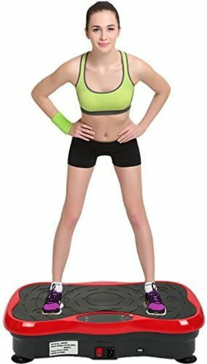 Fitness Plate Vibration Trainer for Office Living - Image 4