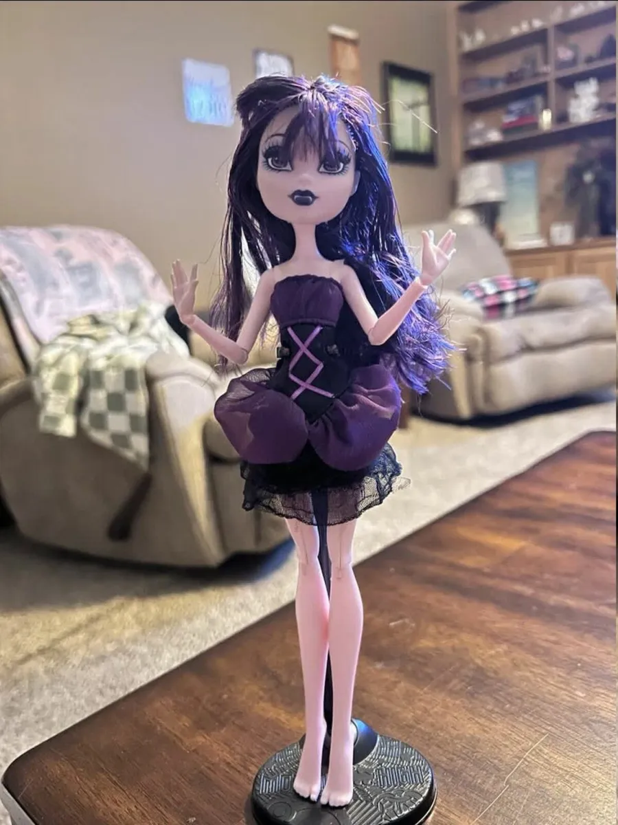 Mattel Monster High Elissabat Frights Camera Actio - Image 1