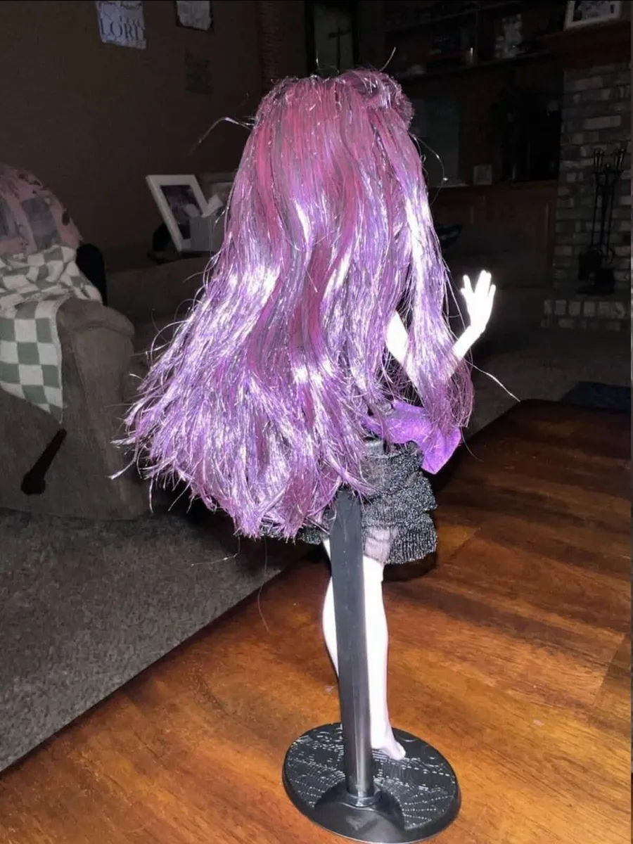 Mattel Monster High Elissabat Frights Camera Actio - Image 2