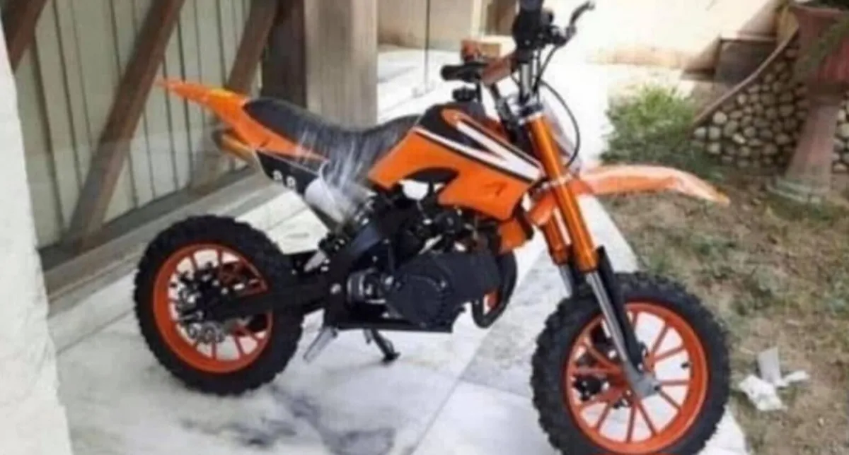 Dirt bike 50cc 2stroke petrol