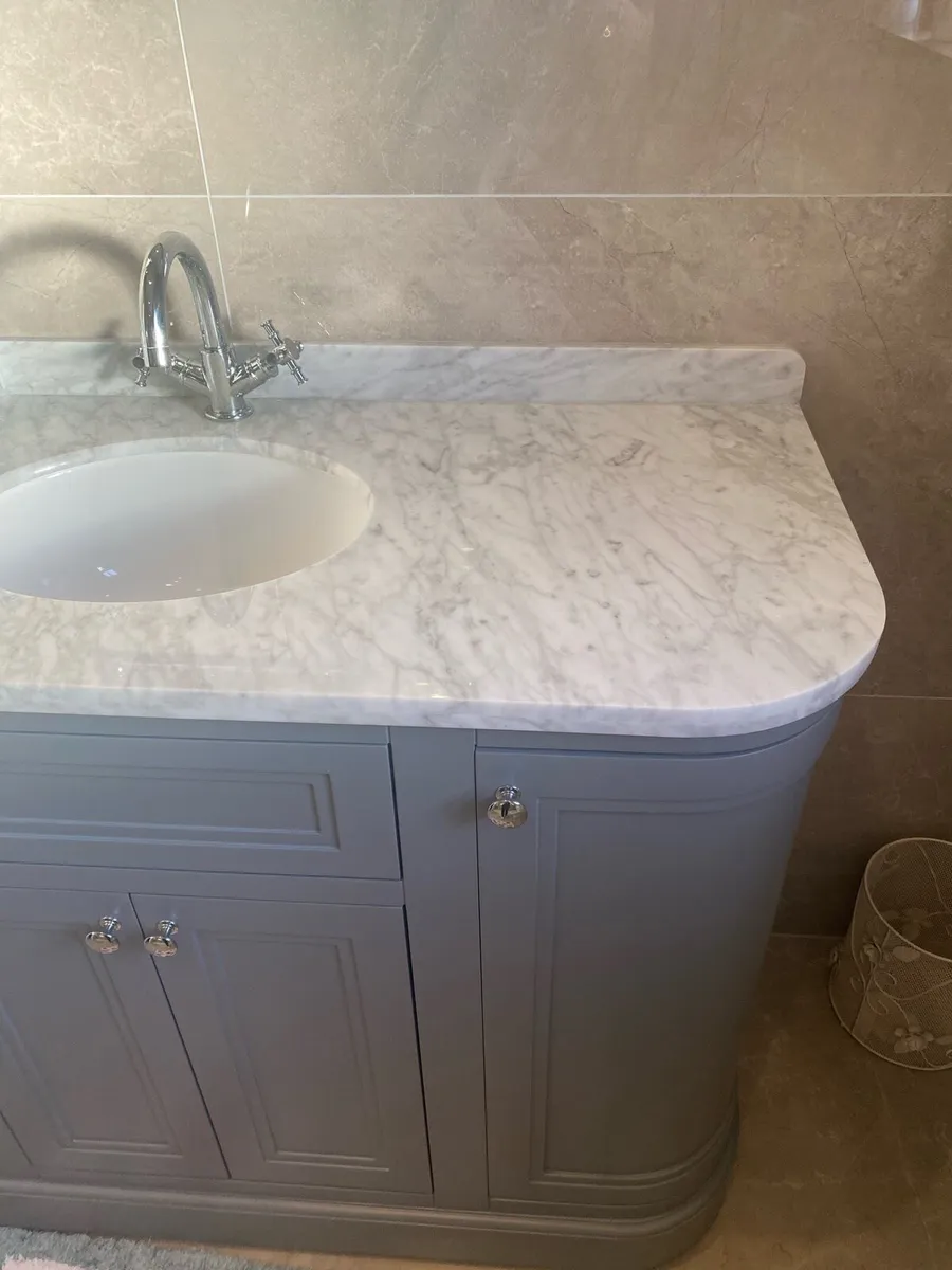 Niko marble vanity top - Image 4