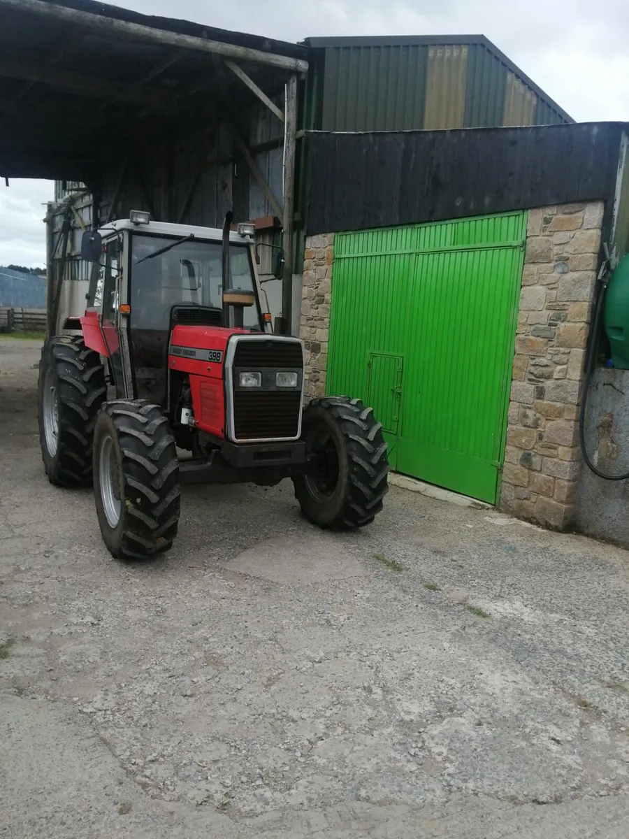 Massey Ferguson tractor - Image 1