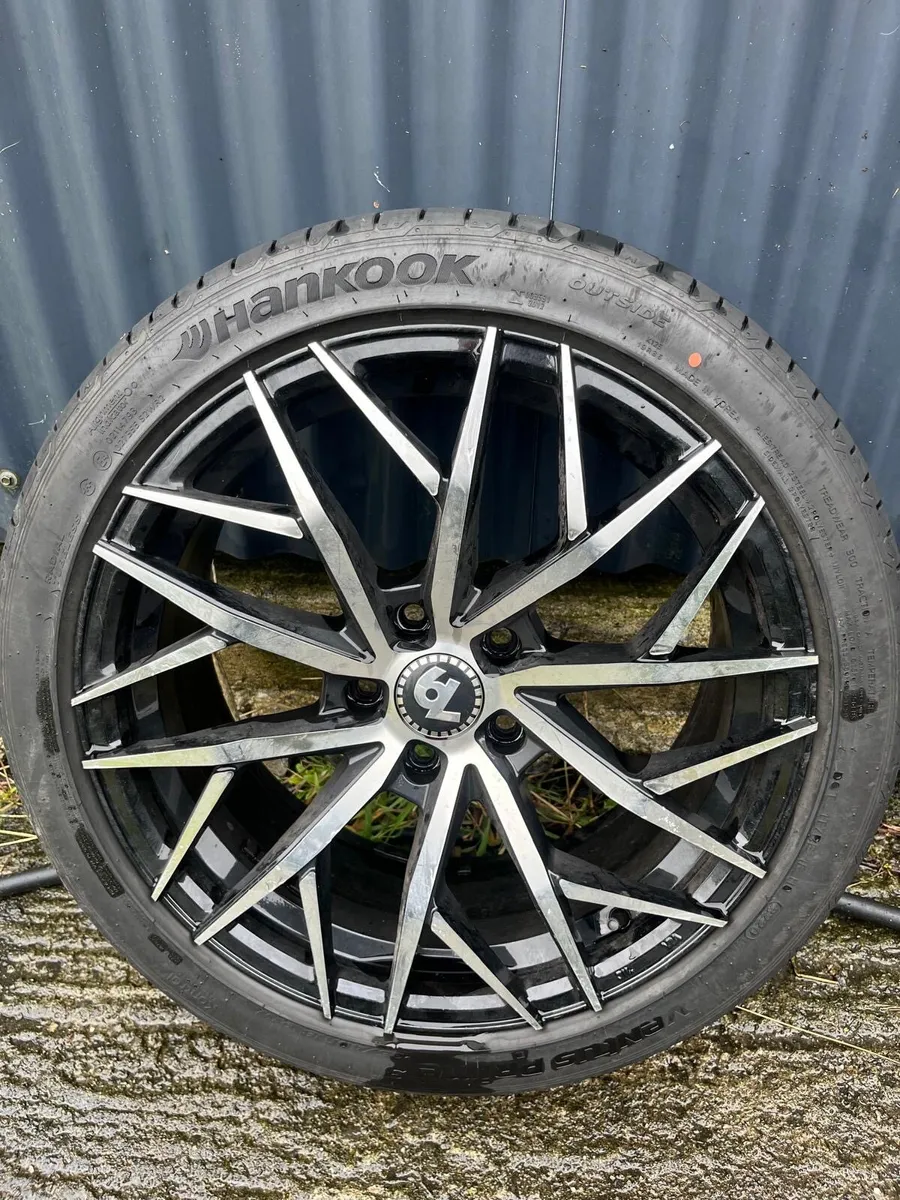 79 rims with tyres - Image 2
