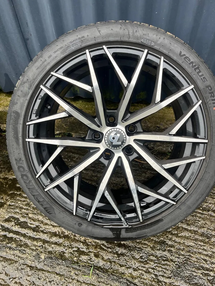 79 rims with tyres - Image 3